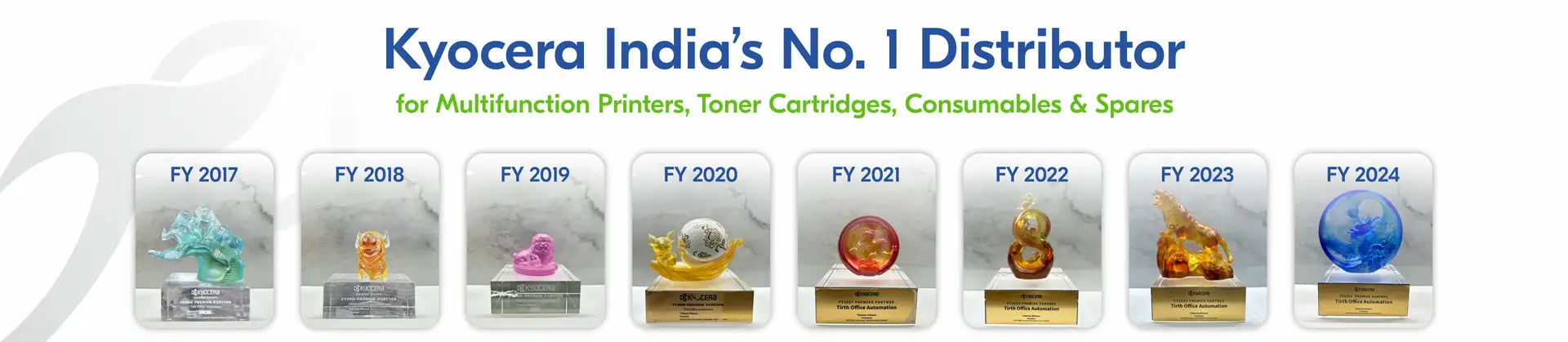 KYOCERA INDIA DISTRIBUTOR'S & PREMIUM PARTNERS